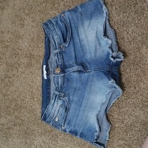 Sts. Blue boyfriend shorts